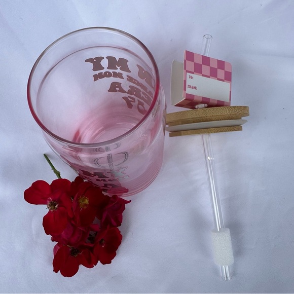 IN MY DANCE MOM ERA  - Custom Glass Tumbler - Picture 3 of 6